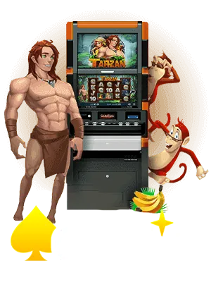 Điện thoại thông minh hiển thị giao diện slot game, tượng trưng cho tính di động